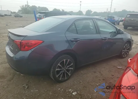 2019 Toyota Corolla L z USA, uszkodzony, nr VIN 2T1BURHE9KC165992